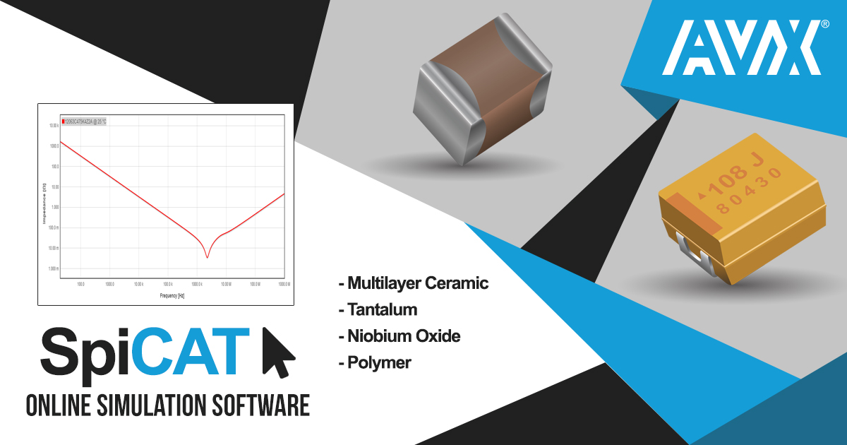 Online Simulation Tool Designed for Capacitors